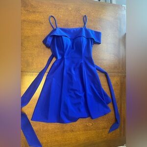Morgan & Co. Royal Blue Dress